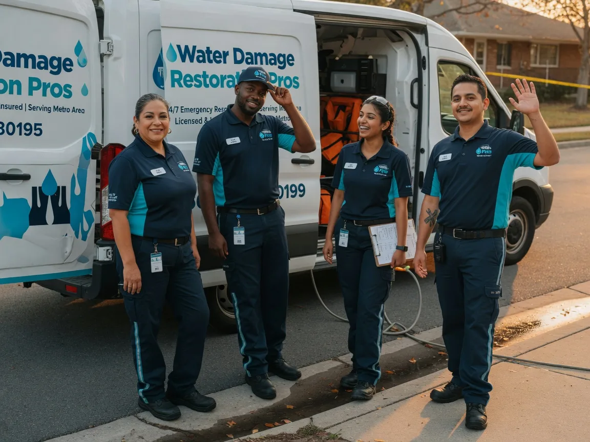 Water Damage Restoration company in Farwell, NE
